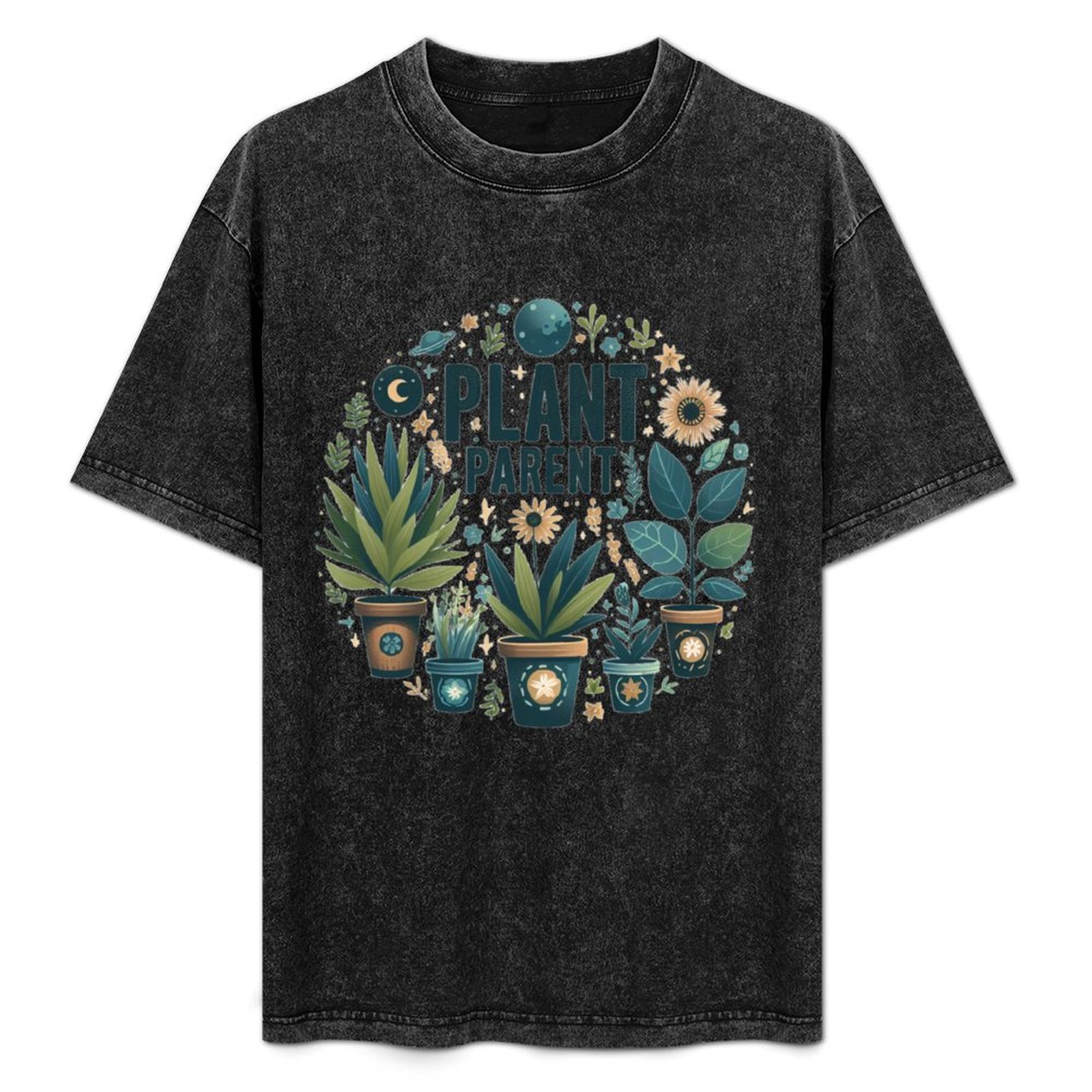 Plant parent T-Shirt Casual Fa - Plant Parent Shirt avaliação e preço