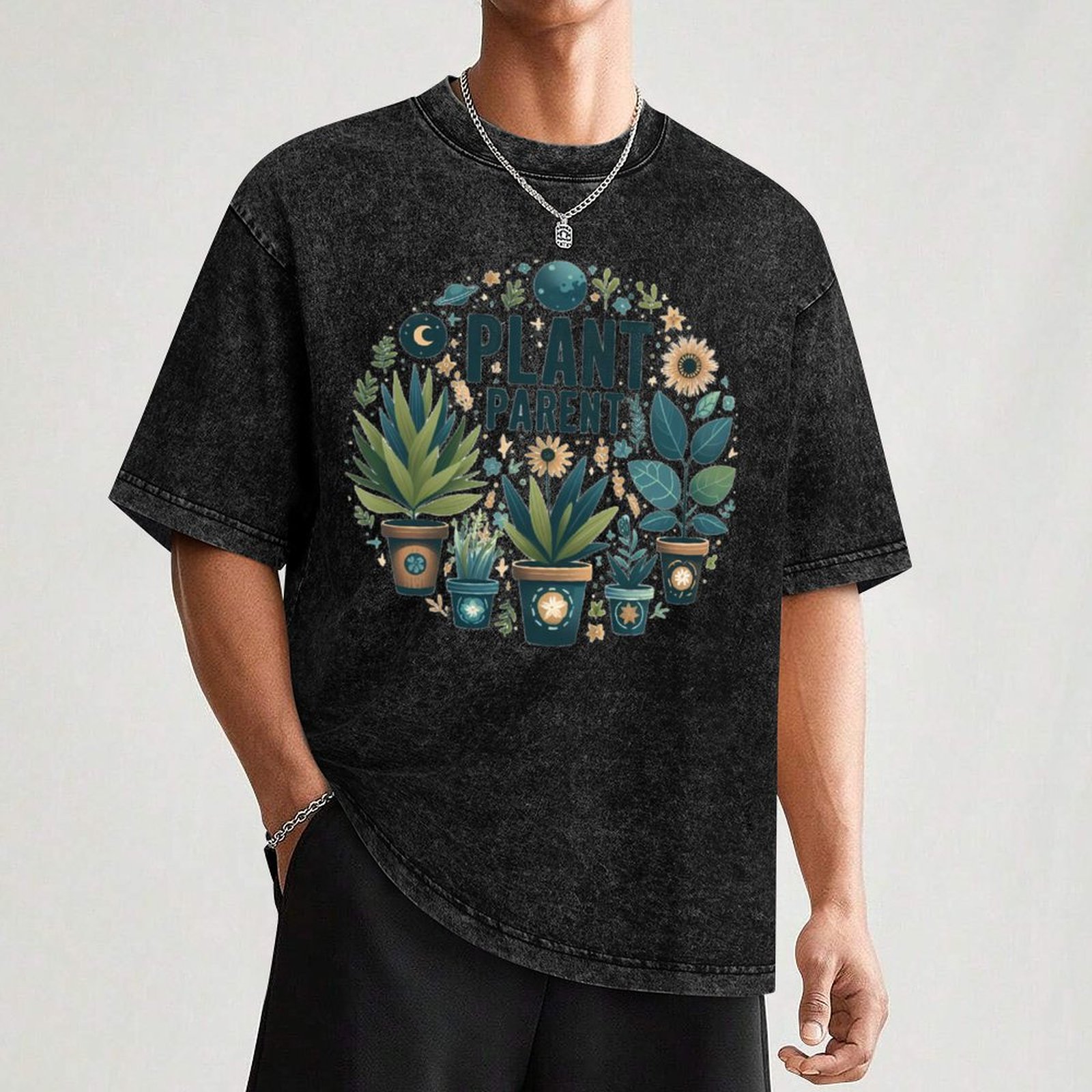 Plant parent T-Shirt Casual Fa - Plant Parent Shirt avaliação e preço