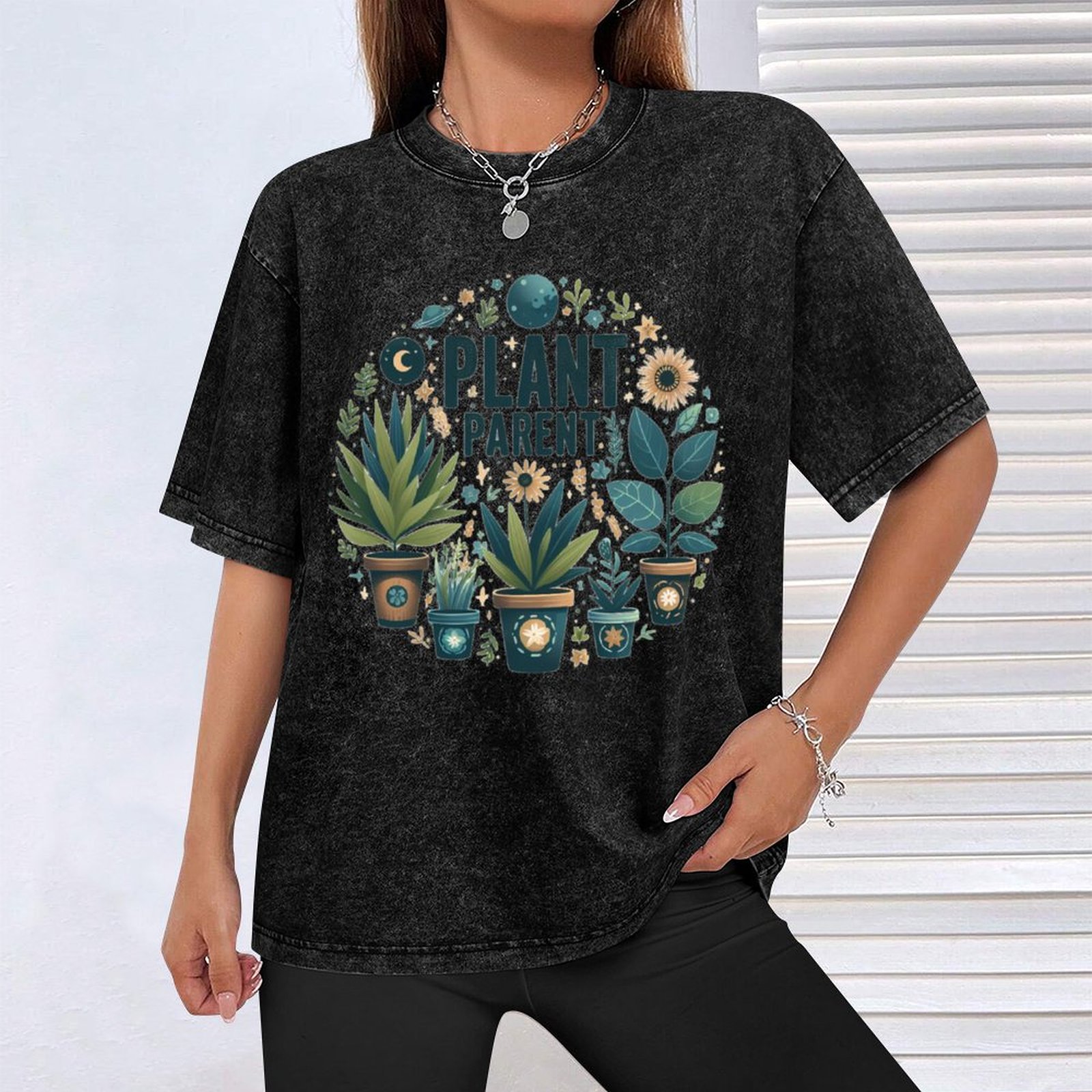 Plant parent T-Shirt Casual Fa - Plant Parent Shirt avaliação e preço